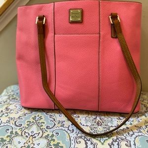 Pink Dooney & Bourke Lexington Shopper tote NEW